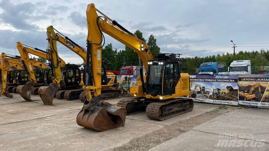 JCB 140 X Excavadoras sobre orugas