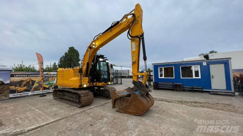 JCB 140 X Excavadoras sobre orugas