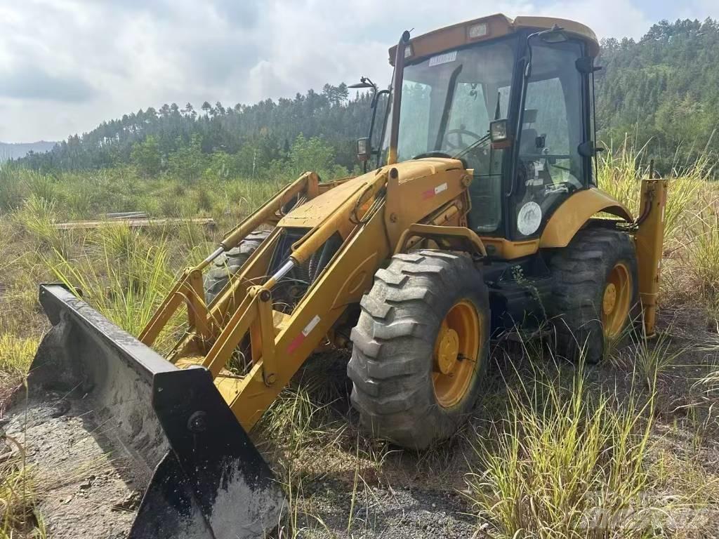 JCB 4 CX Excavadoras sobre orugas