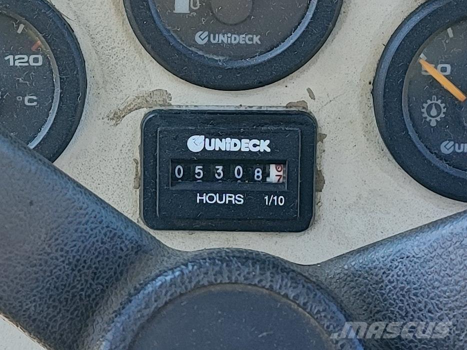 Bulmor S80D Carretillas de carga lateral