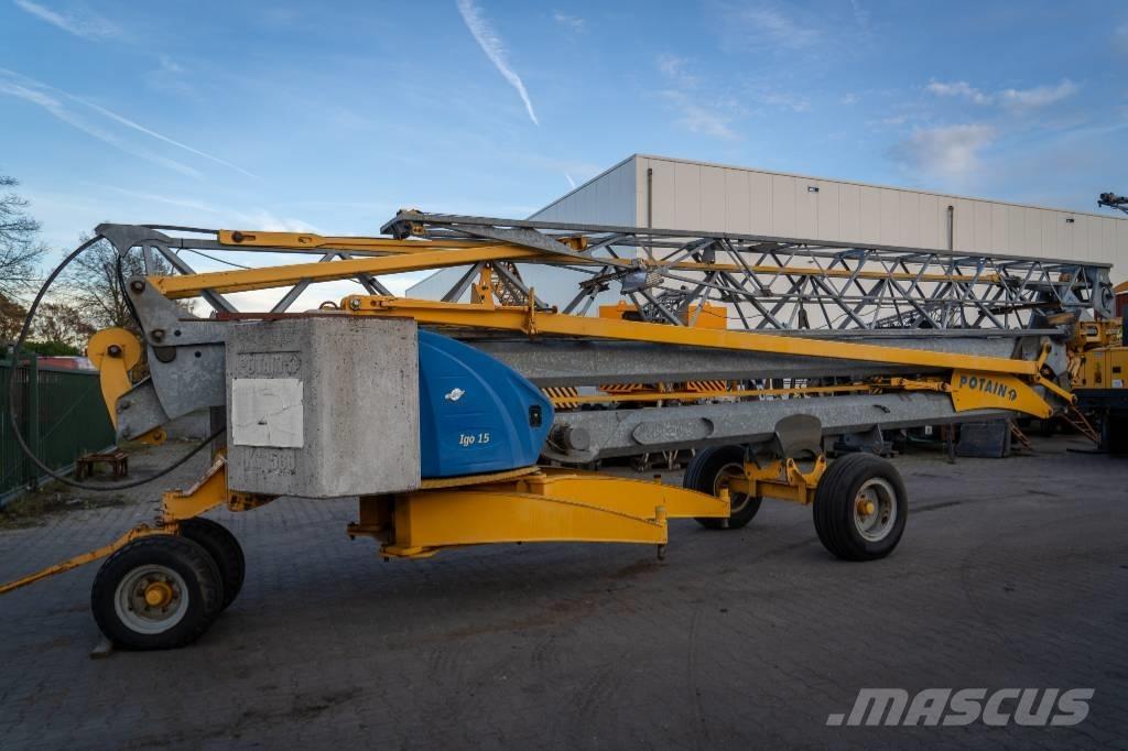 Potain Igo 15 Grúas automontantes