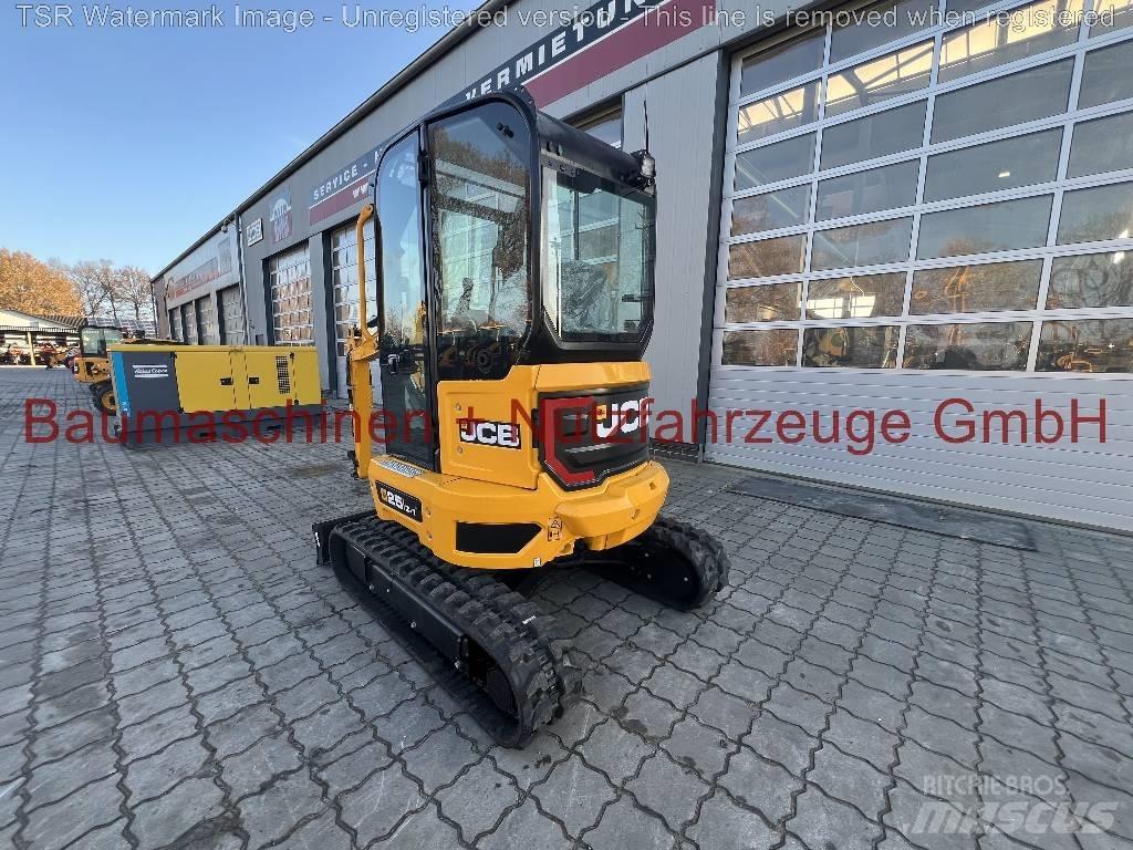 JCB 25Z -werkneu- Miniexcavadoras