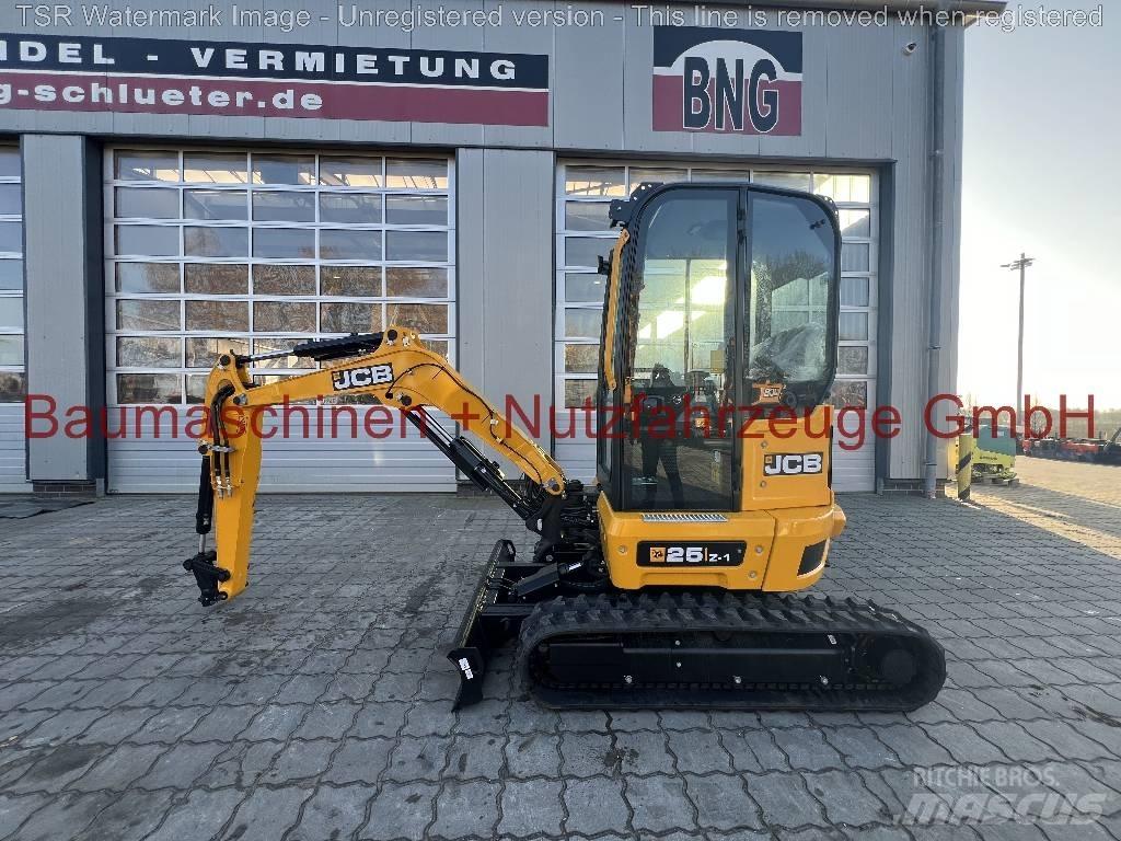 JCB 25Z -werkneu- Miniexcavadoras