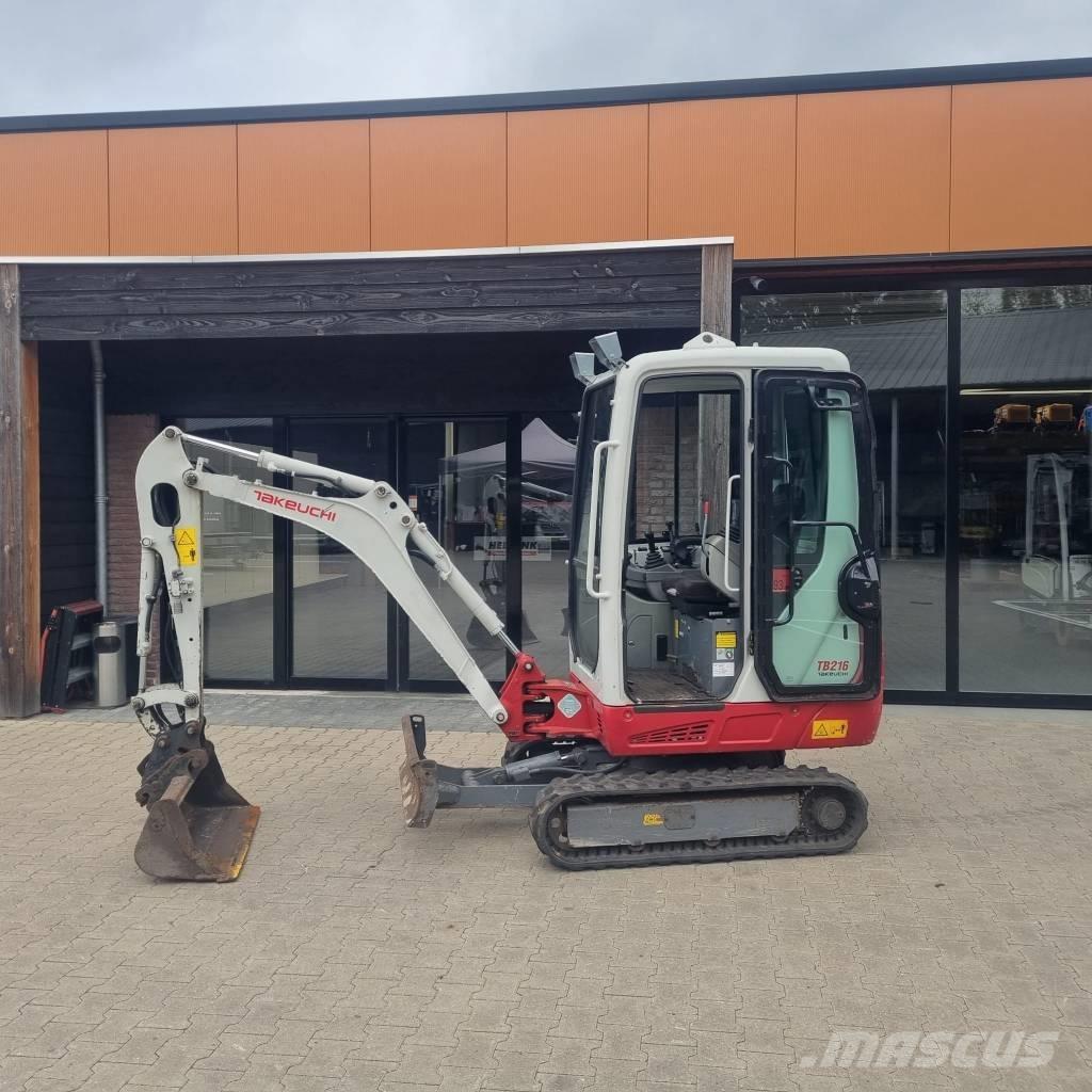 Takeuchi TB 216 Miniexcavadoras