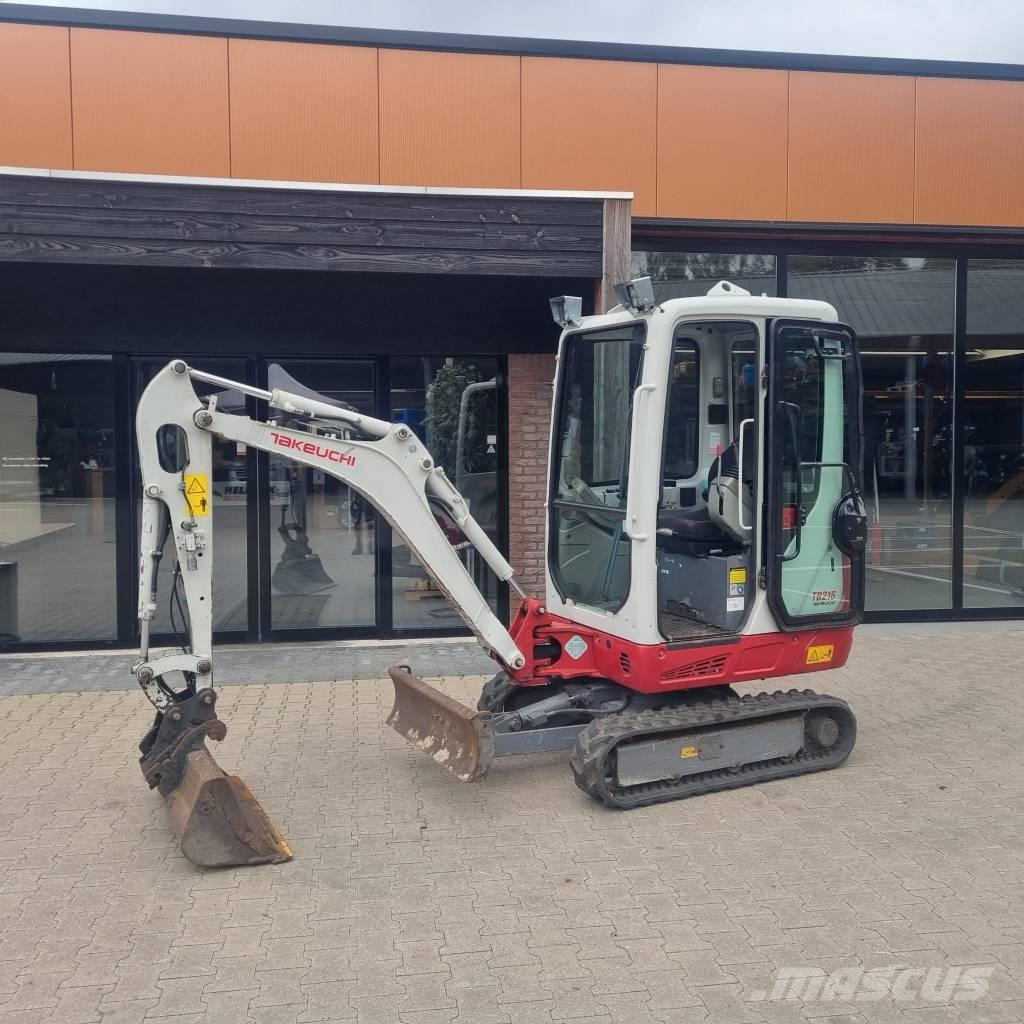 Takeuchi TB 216 Miniexcavadoras