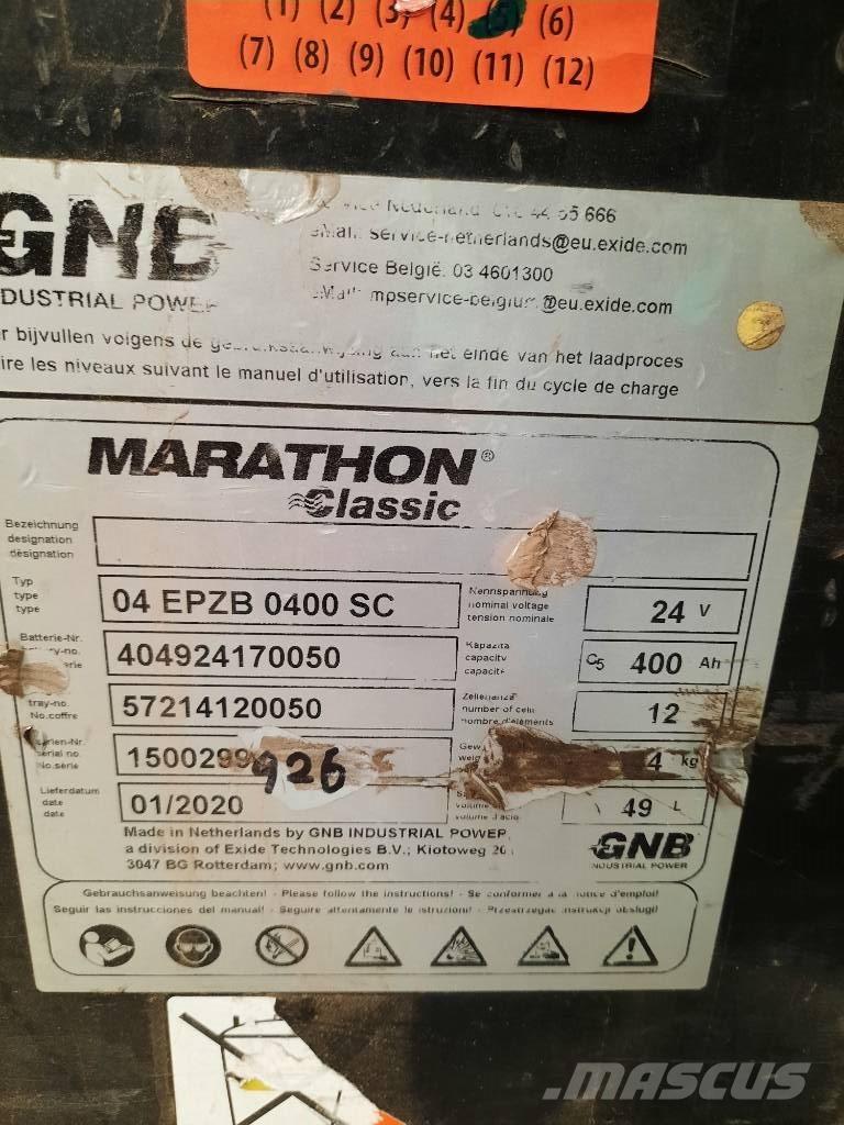 UniCarriers 200PMR Montacargas con plataformas de baja elevación