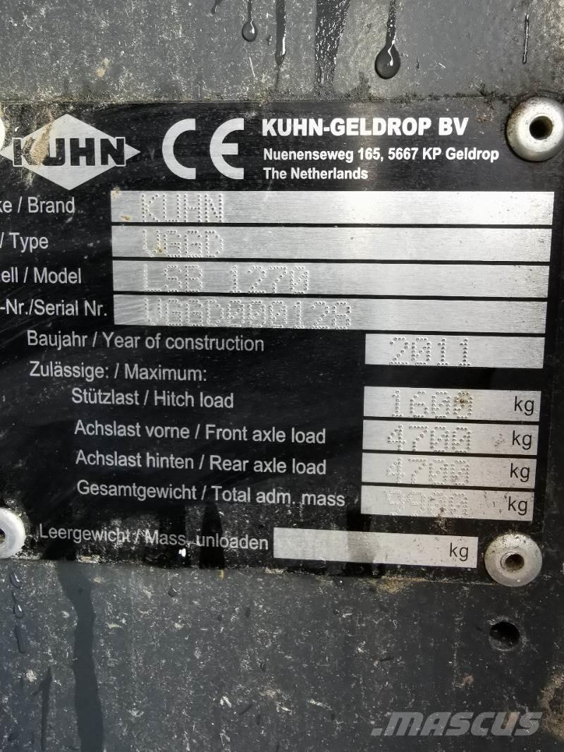 Kuhn LSB 1270 Empacadoras cuadradas