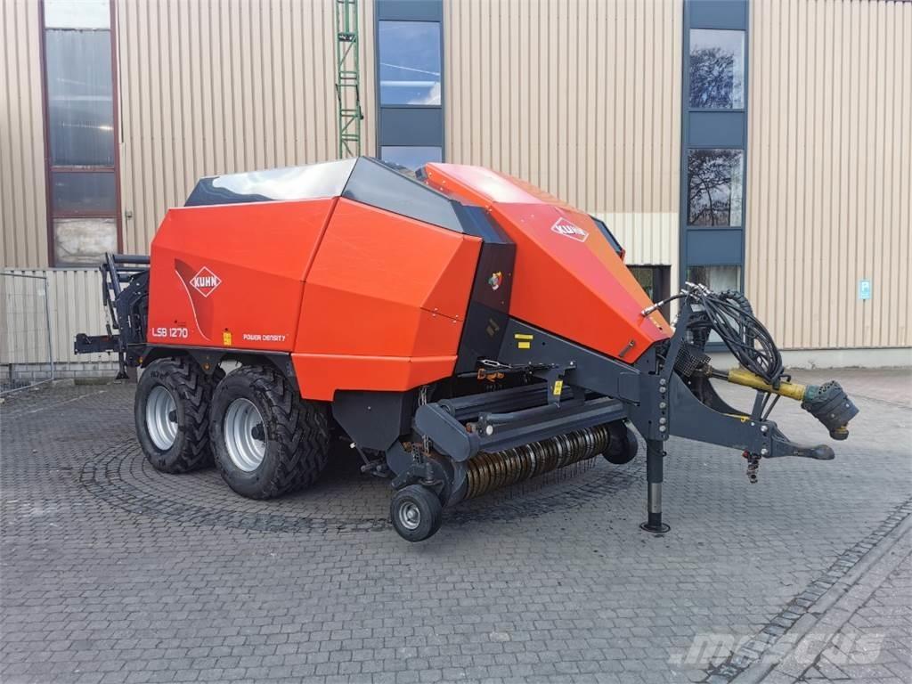 Kuhn LSB 1270 Empacadoras cuadradas