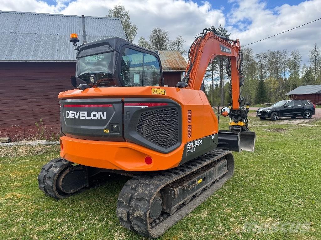 Develon DX 85 R-7 Excavadoras 7t - 12t