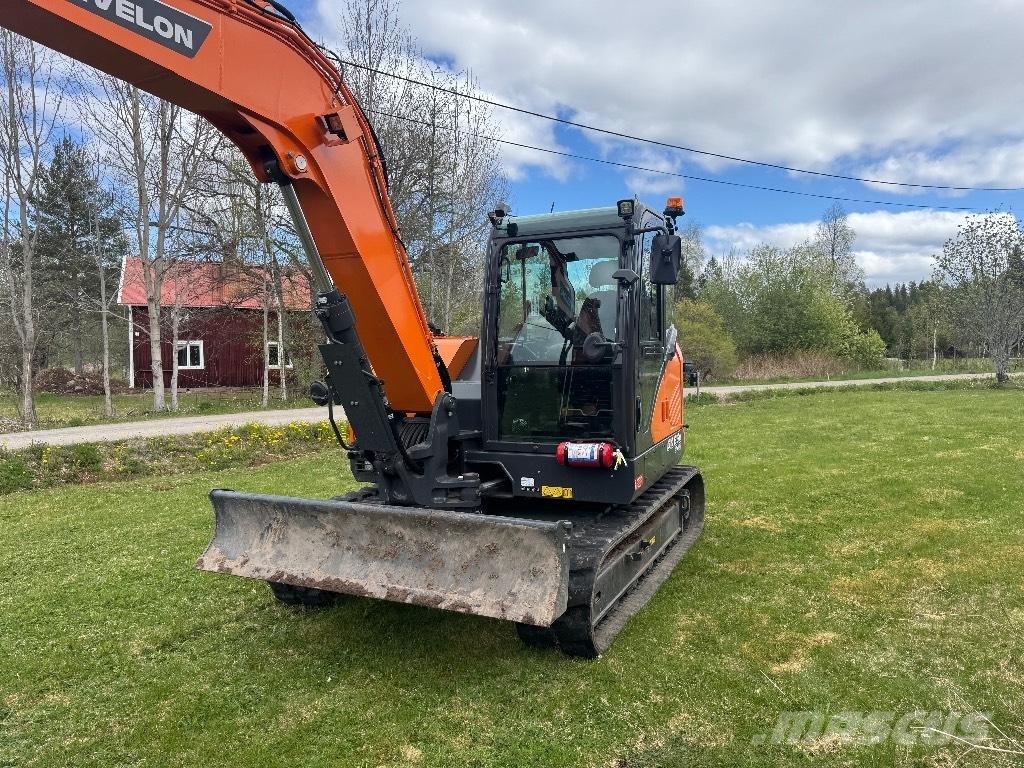 Develon DX 85 R-7 Excavadoras 7t - 12t