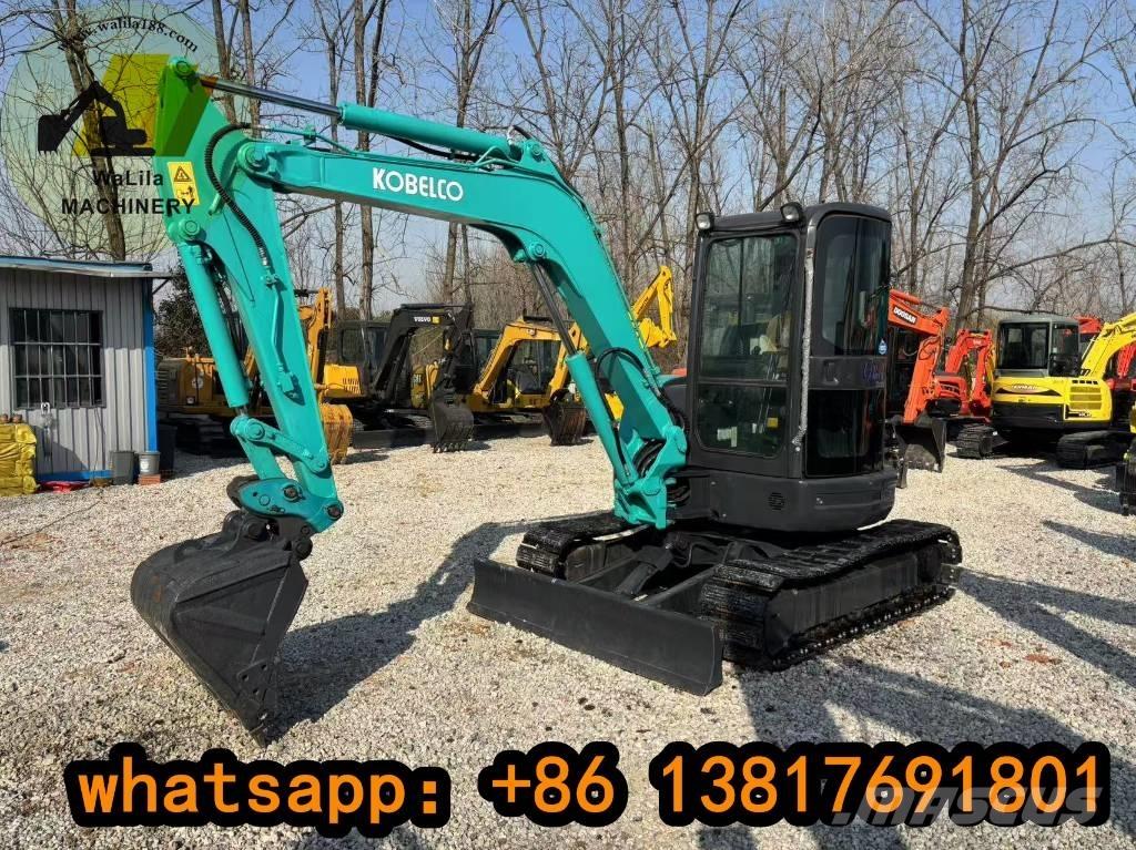 Kobelco SK 55 SR Miniexcavadoras