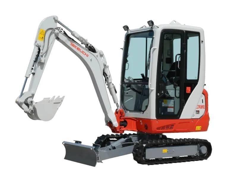 Takeuchi TB320 Miniexcavadoras