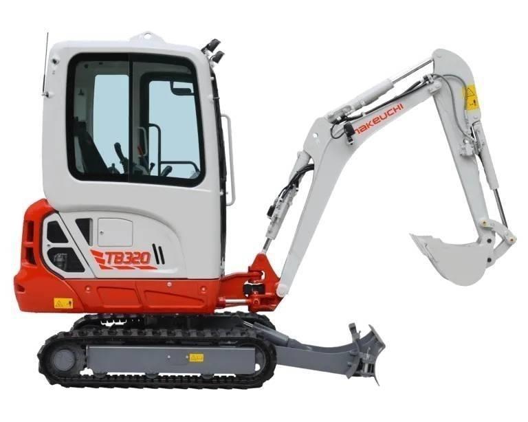 Takeuchi TB320 Miniexcavadoras