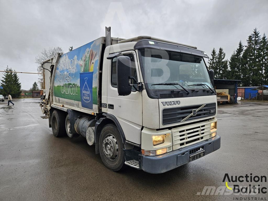 Volvo FM7 Camiones de basura