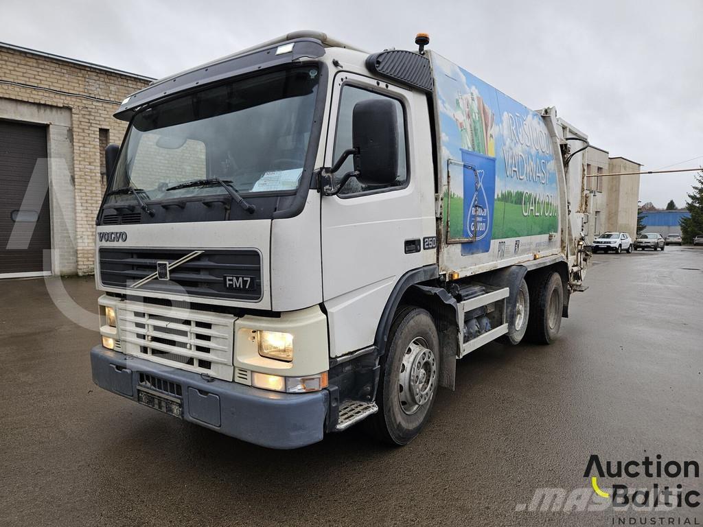 Volvo FM7 Camiones de basura