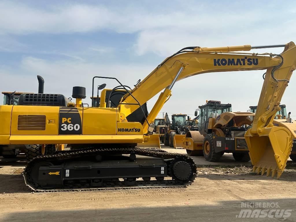 Komatsu PC 360 Excavadoras sobre orugas