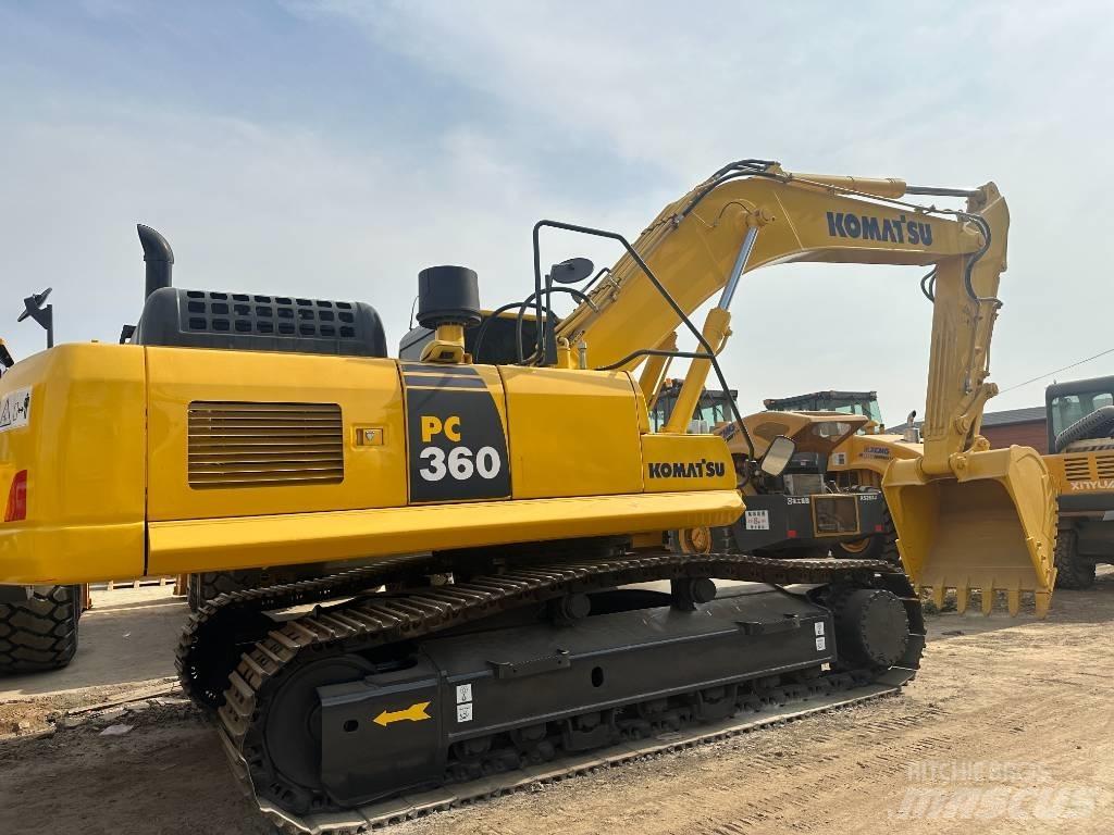 Komatsu PC 360 Excavadoras sobre orugas