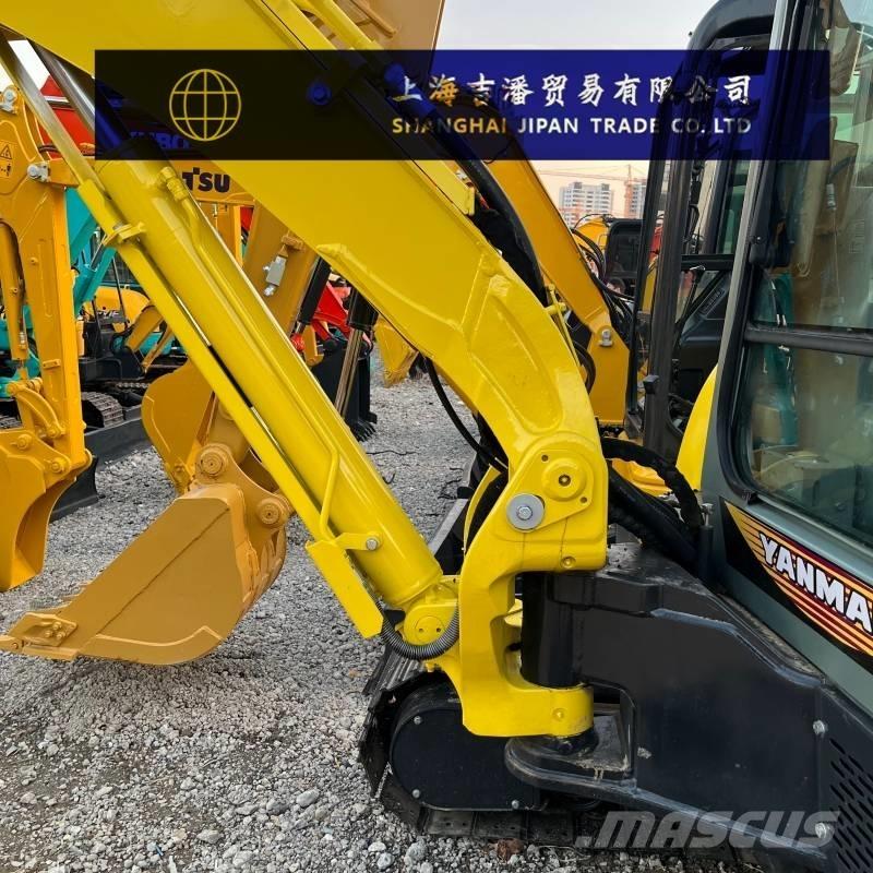 Yanmar Vio 55 Miniexcavadoras