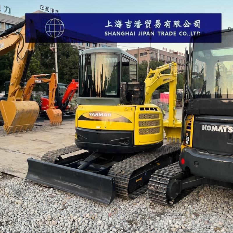Yanmar Vio 55 Miniexcavadoras