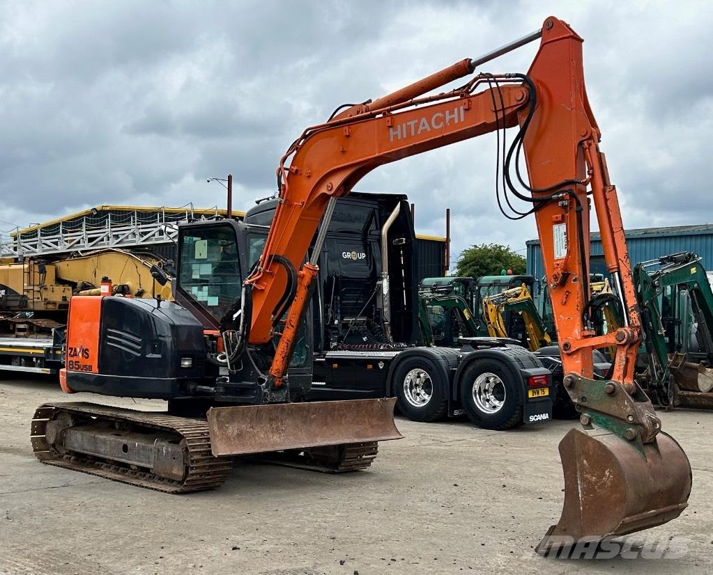 Hitachi Zaxis 85 USB Excavadoras 7t - 12t