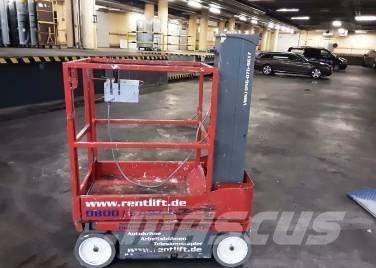 SkyJack SJ 12 Plataforma elevadora autopropulsada