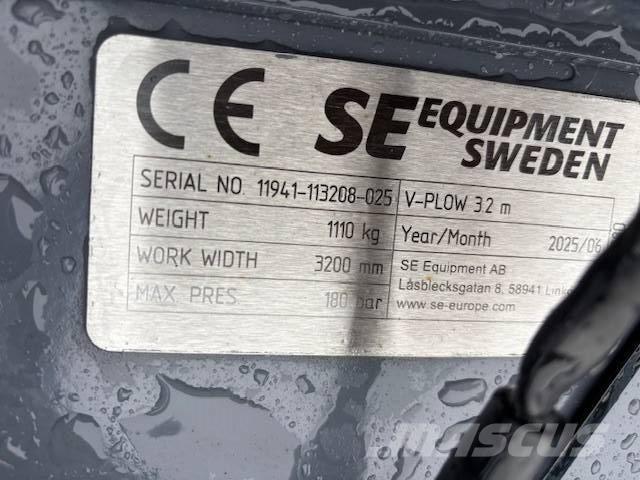 SE Equipment  Vikplog Arados