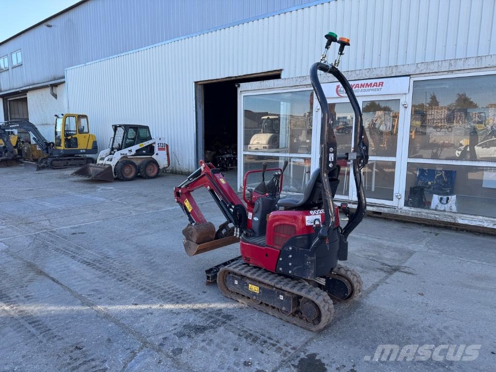 Yanmar SV08 (1E826) Miniexcavadoras