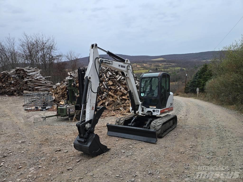 Bobcat 341 G Miniexcavadoras