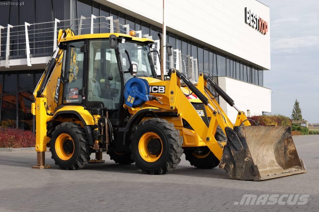 JCB 3CX Compact Retrocargadoras