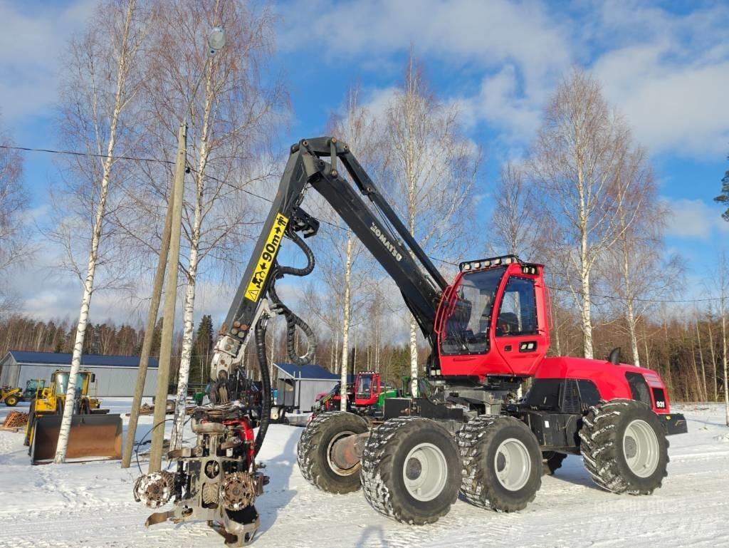 Komatsu 931 Cosechadoras