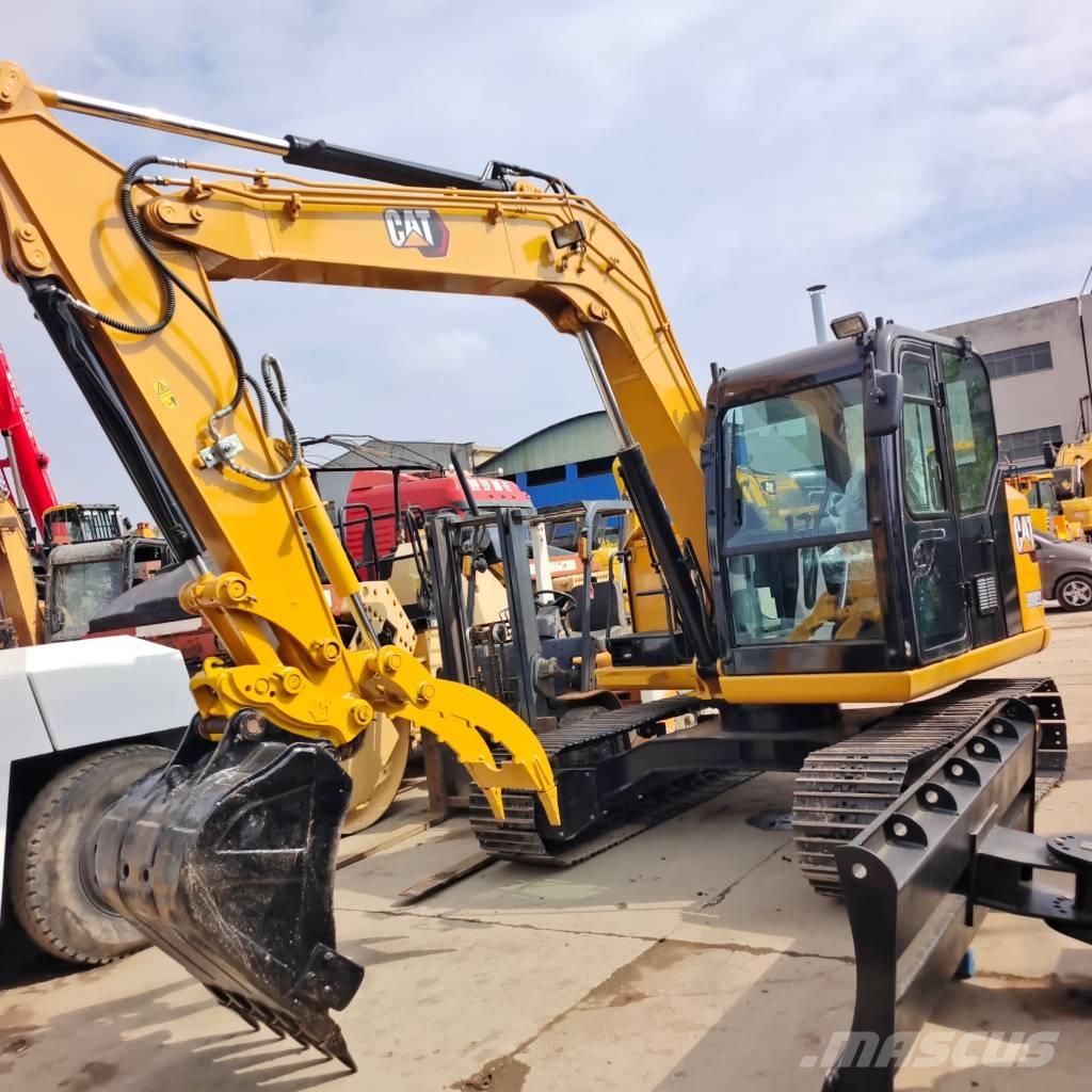 CAT 308 CR Miniexcavadoras