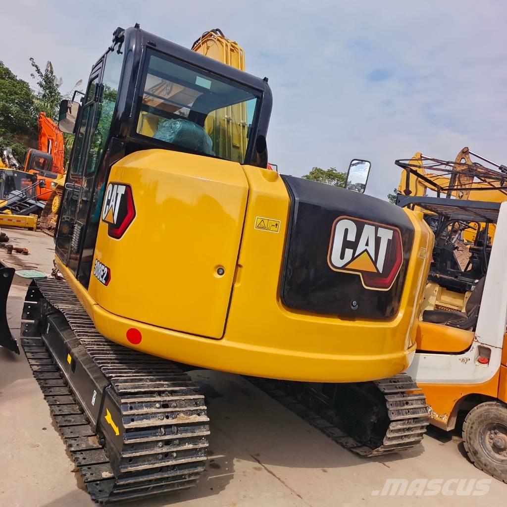 CAT 308 CR Miniexcavadoras