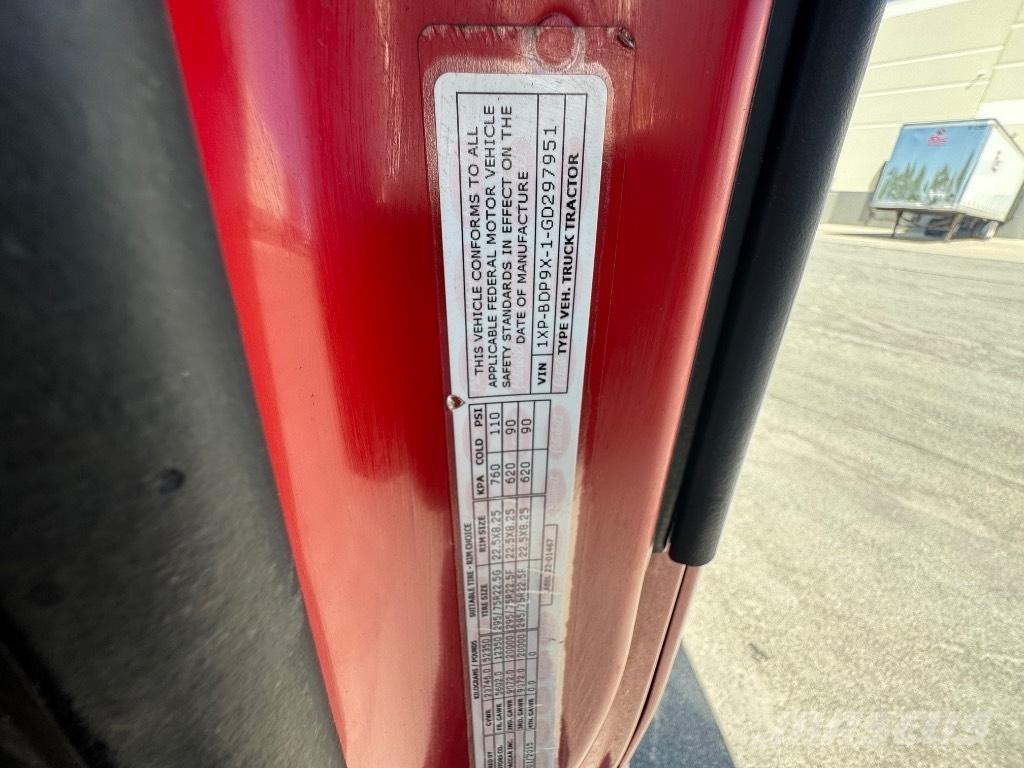 Peterbilt 579 Camiones tractor