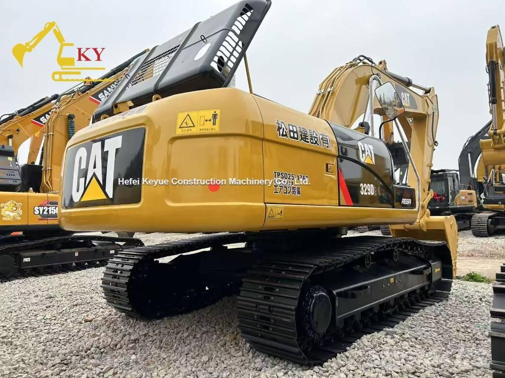 CAT 329 Excavadoras sobre orugas