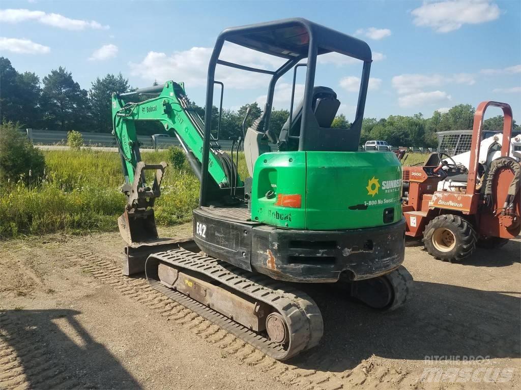 Bobcat E42 Miniexcavadoras