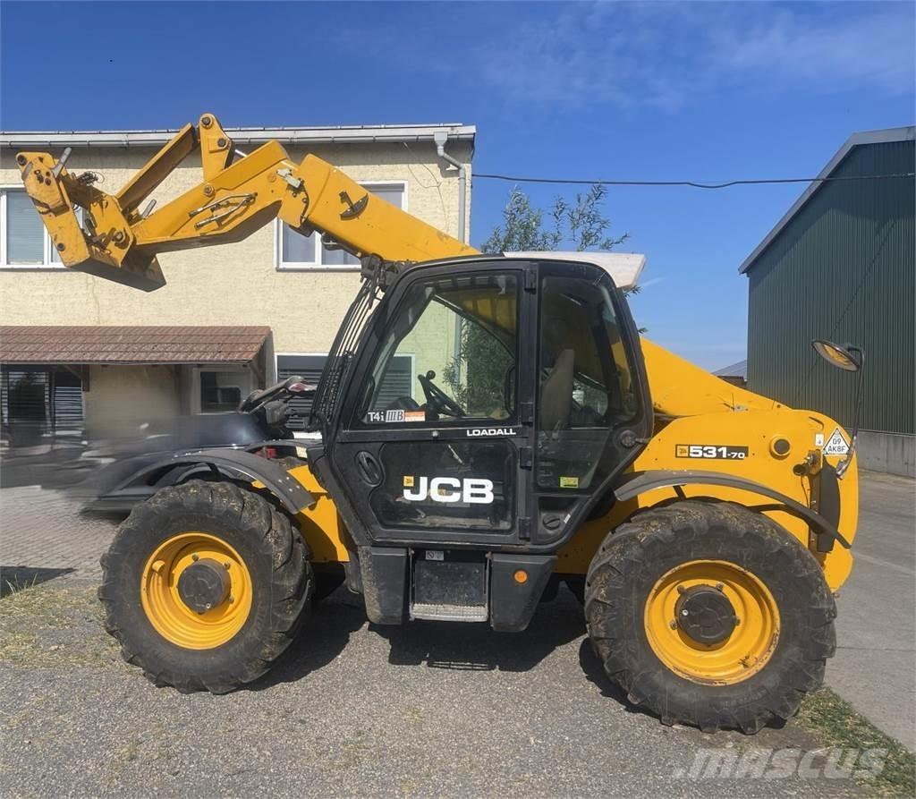 JCB 531-70 Manipuladores telescópicos agrícolas