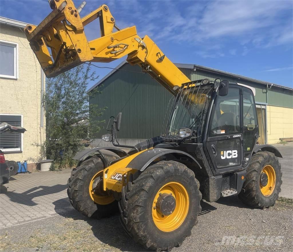 JCB 531-70 Manipuladores telescópicos agrícolas