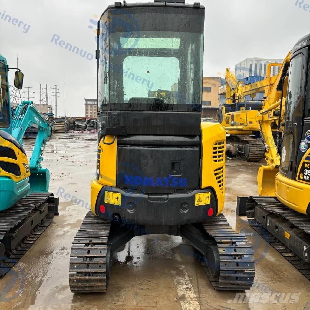 Komatsu PC 30MR Miniexcavadoras