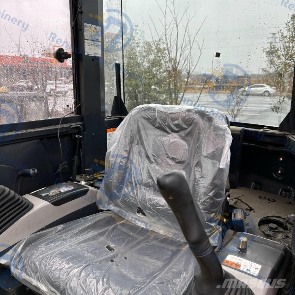 Komatsu PC 30MR Miniexcavadoras