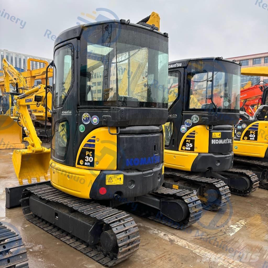 Komatsu PC 30MR Miniexcavadoras