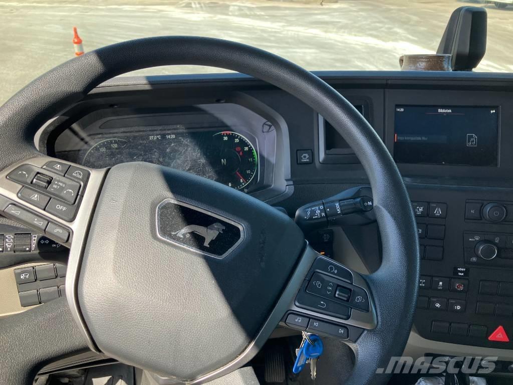 MAN TGM 18.290 Camiones con temperatura controlada