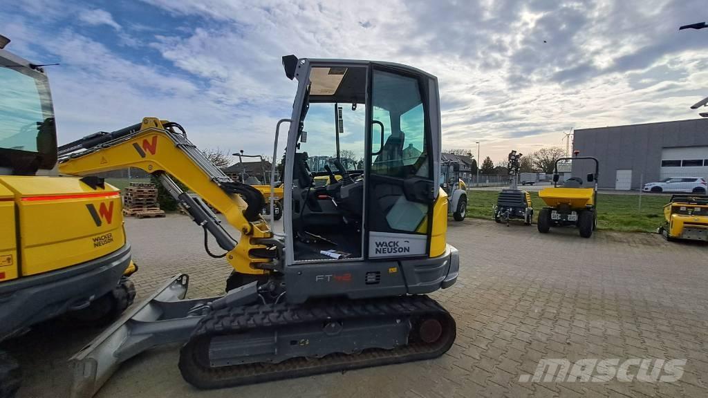 Wacker Neuson ET42 Excavadoras sobre orugas