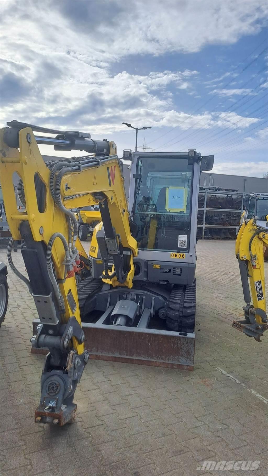 Wacker Neuson ET42 Excavadoras sobre orugas