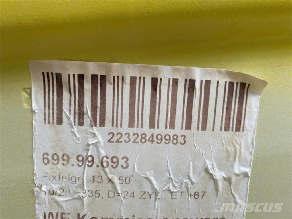 Bohnenkamp 13x50 Ruedas