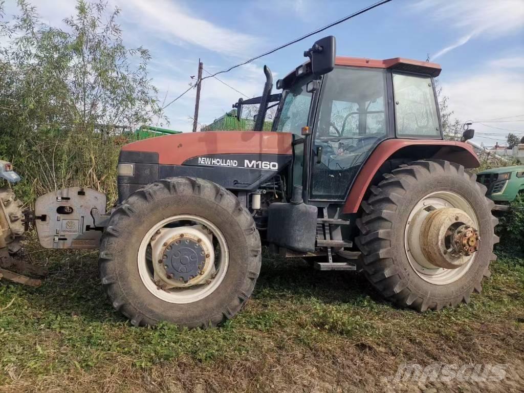 New Holland M160 Tractores