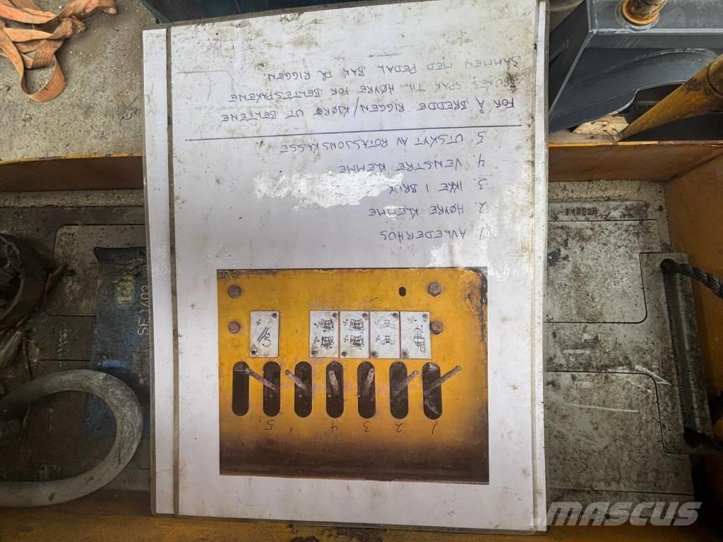 Klemm KR 712-1 Máquinas de pilotes