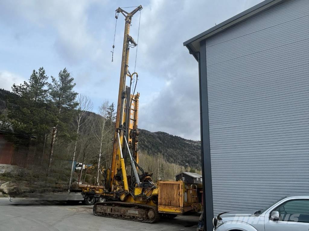 Klemm KR 712-1 Máquinas de pilotes