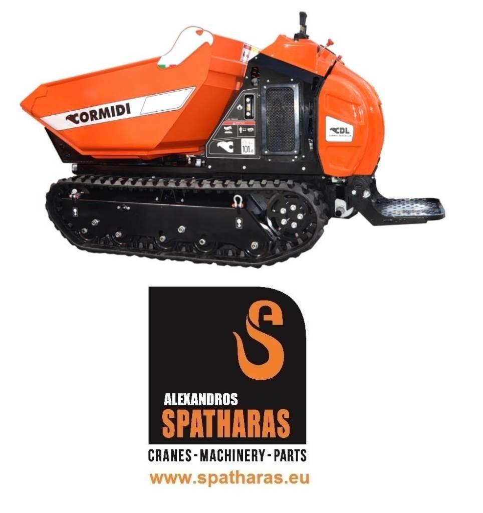 Cormidi C1150 Series Camiones de volteo sobre orugas