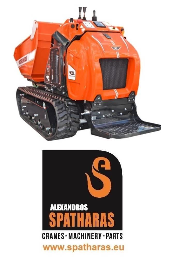 Cormidi C1150 Series Camiones de volteo sobre orugas