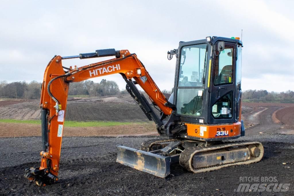 Hitachi ZX33U Miniexcavadoras